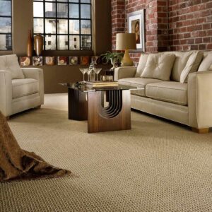 Living room carpet flooring | Good Shepherd Flooring and Design Center