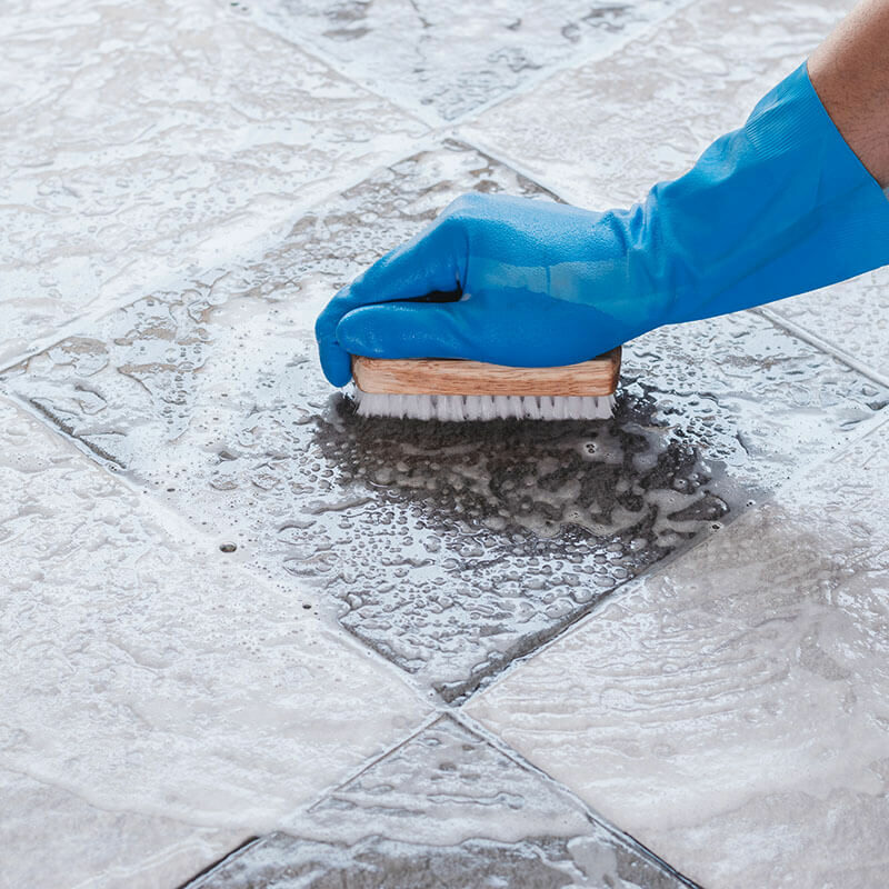 Tile floor cleaning | Good Shepherd Flooring and Design Center