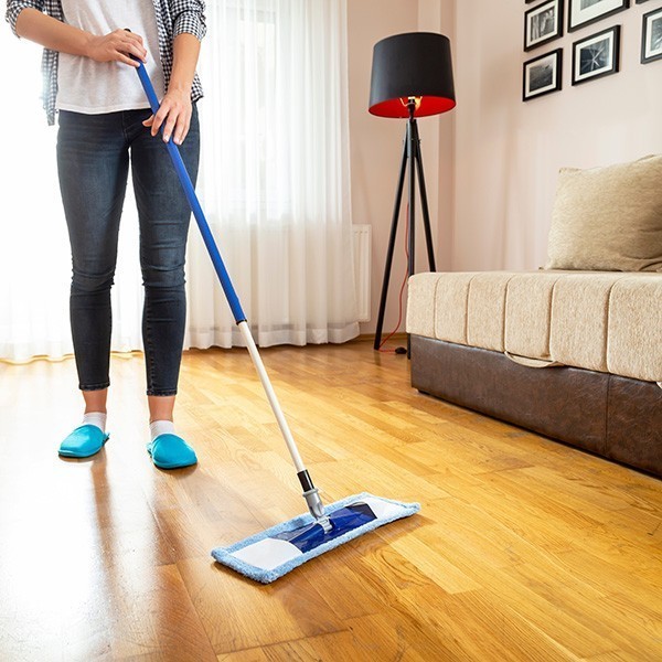 Laminate floor cleaning | Good Shepherd Flooring and Design Center