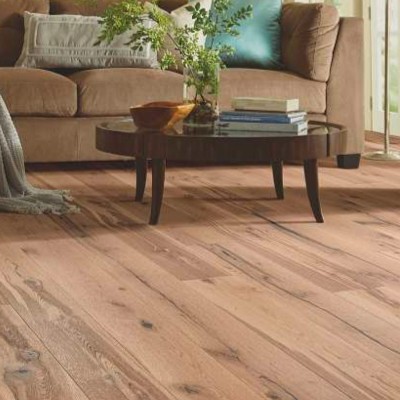 Shaw hardwood flooring living room | Good Shepherd Flooring and Design Center