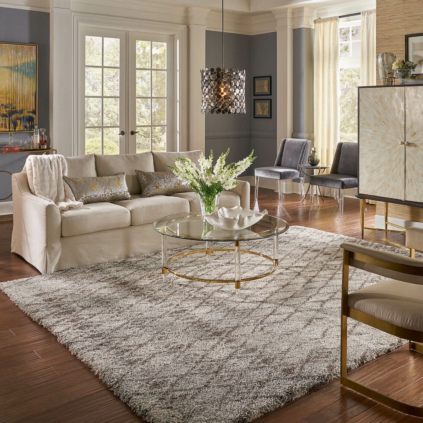 Living room | Good Shepherd Flooring and Design Center